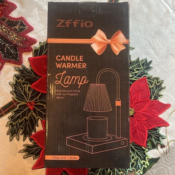 Candle Warmer Lamp Electric Timer Dimmer Adjustable Height Scented Wax Decor - Picture 8 of 15